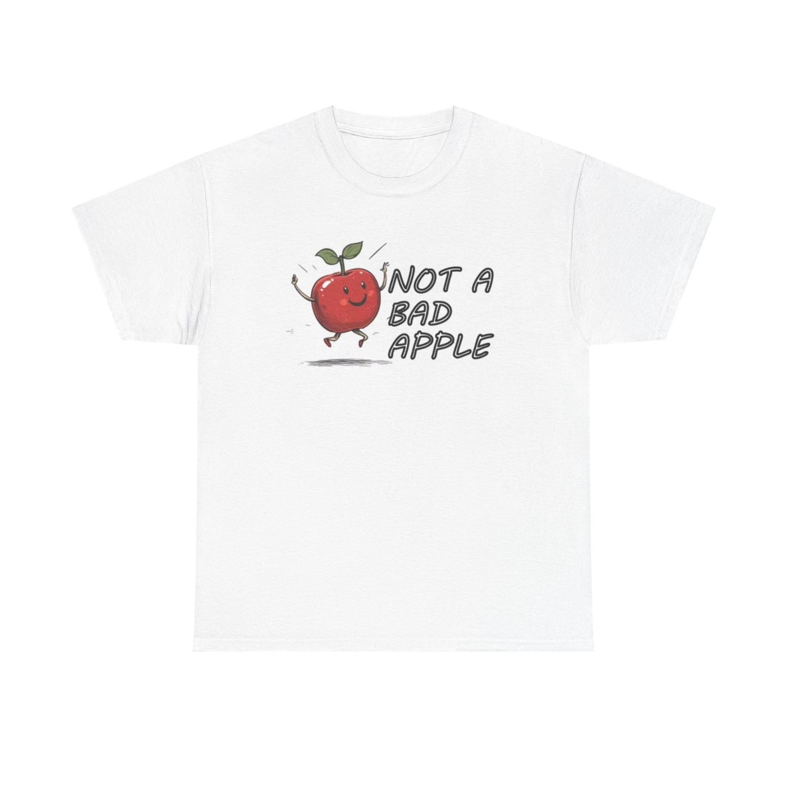 Men s and Women s T-shirts Not A Bad Apple M