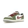Air Jordan 1 Retro Low OG Year of the Dragon Unisex Sneakers Green Sail Cedar FN3727-100