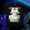 [USED] Revive Shirt Alpha Crew Neck T-shirt, Black, Size LL
