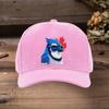 Toronto Blue Jays Maple Leaf Print Adjustable Baseball Cap MultiColor Trucker Hat for Daily Wear Travel Sports