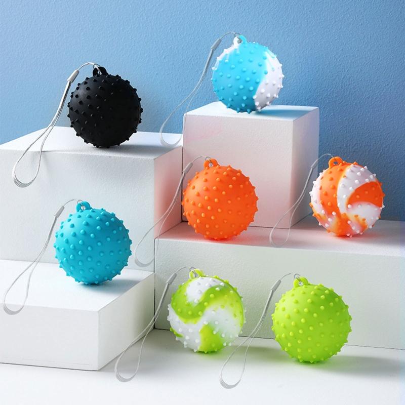 Stacheliger Massageball Handtraining Griffball Handknetball Übung Stachelball