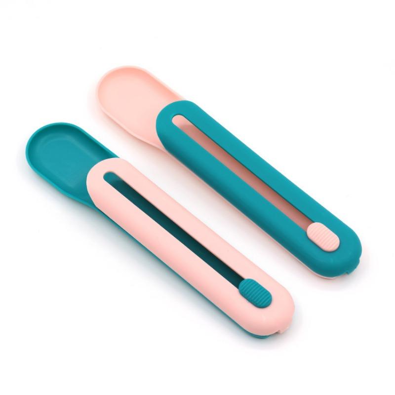 Cat Strip Spoon Feeder, Cat Strip Squeezer, Pet Cat Supplies, Cat Food Spoon