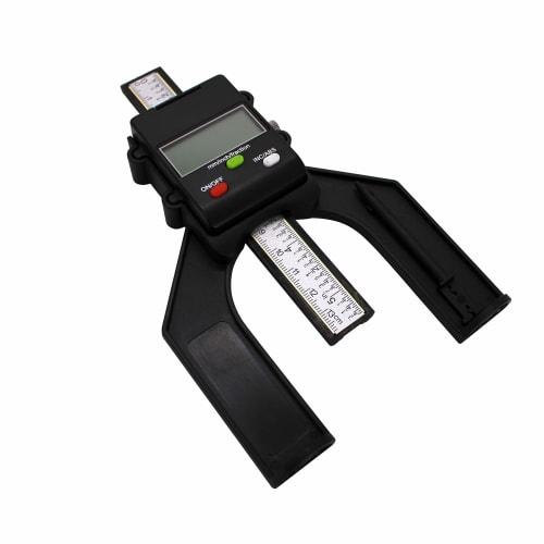 HFS (R) Digital Height Gauge, Digital Depth Gauge, Digital Depth Height Gauge, 0-80mm, Router Bit Gauge, Height Gauge, Woodworking Tool