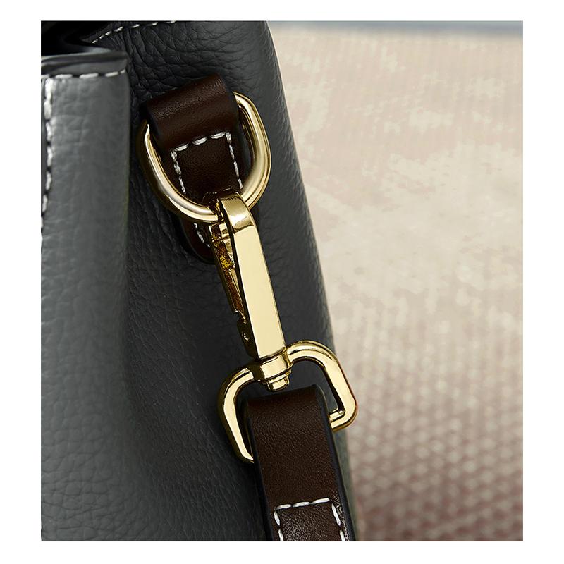 Frühling und Sommer Neue Mode Einfach All-Match Damenhandtasche Hochwertige Große Kapazität Ein-Schulter Umhängetasche Kleine Quadratische Tasche