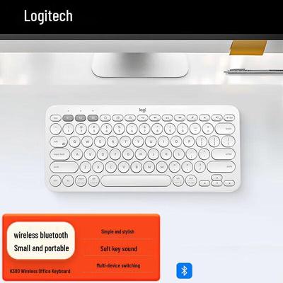 Logitech Klawiatura Bluetooth K380 do wielu urządzeń