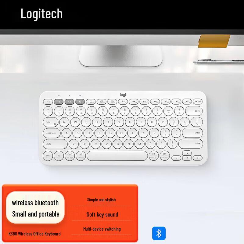 

Logitech K380 Multi-Device Bluetooth Keyboard