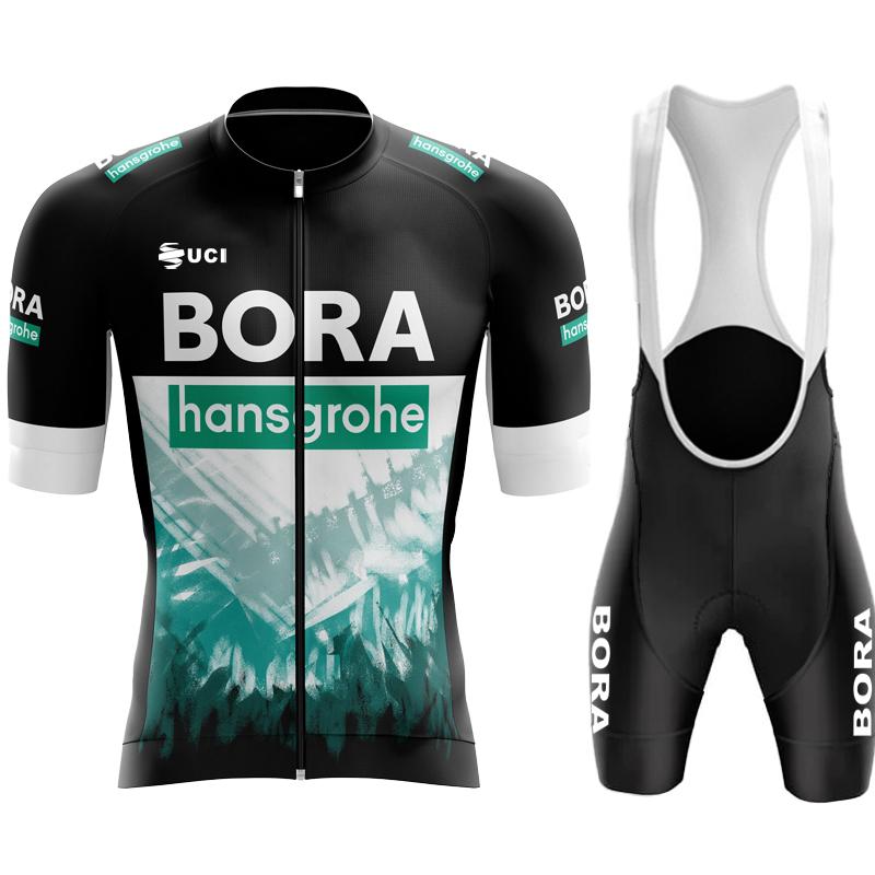 Mens Cycling Clothes Pants Man UCI BORA Men's Outfit Set 2026 Suit Summer Jersey Shorts Blouse Bike Mtb Uniforms Sportswear Pro