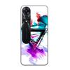 Case for Oppo A78 5G - MANIACASE - Nike Logo - Flexible - Black - Stylish