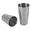 Edelstahl Cocktail Shaker Gravierte Martini Shaker Silber Japanischen Amerikanischen Boston Bar Mixer