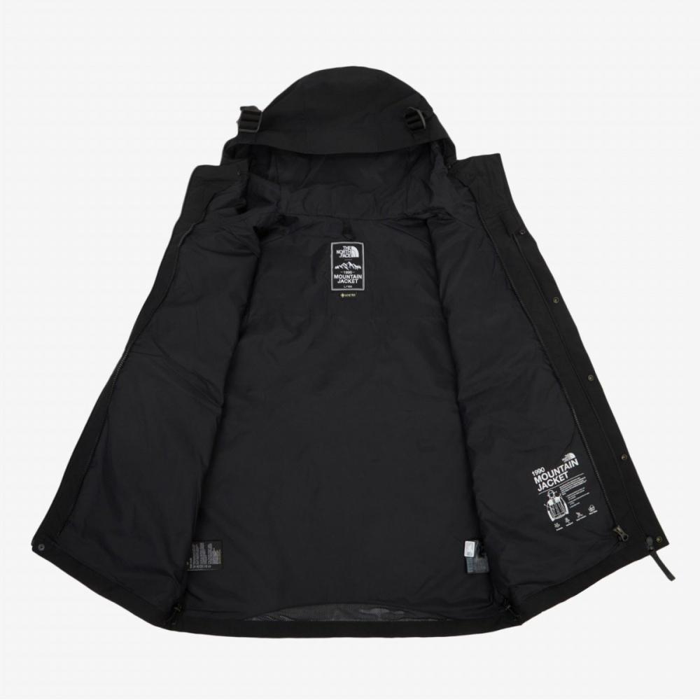 The North Face Men S Gore Tex Mountain Jacket Nj2gr52a Black