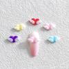 Accessories Nail Ornament Nail Rhinestones Nail Jewelry Heart Nail Decorations 3D Nail Art Drills