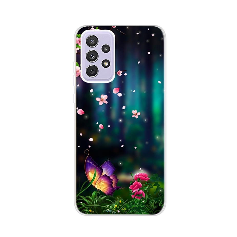 For Samsung Galaxy A52 Case Samsung A32 A52 A72 5G Cover Soft Silicone Cute Fashion Phone Case For Galaxy A 32 52 72 Fundas Capa