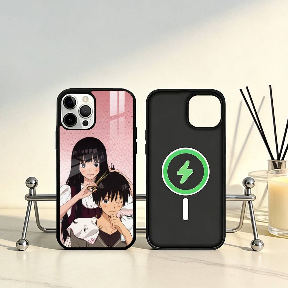 Kimi ni Todoke Phone Case For iPhone17,16,15,14,13,12,11 Plus,Pro Max Magnetic For Magsafe Wireless Charging