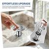 Detachable Design Sink Filter Embedded Filter Basket Hair Catcher Strainer Floor Drain  Shower Sink