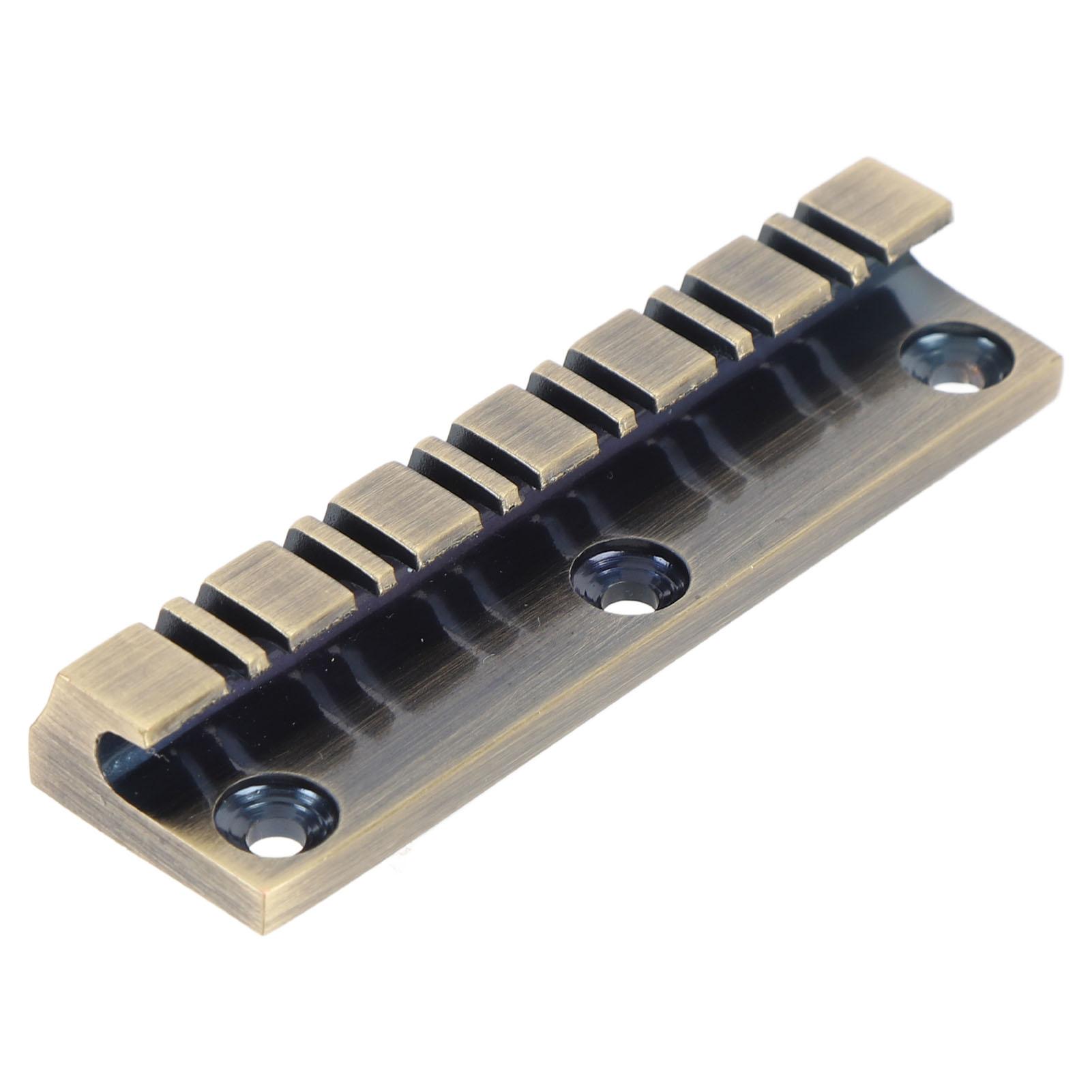 

Бридж для 12-струнной гитары, цвет сплава бронзы, замена бриджа для электрогитары для LP EPI