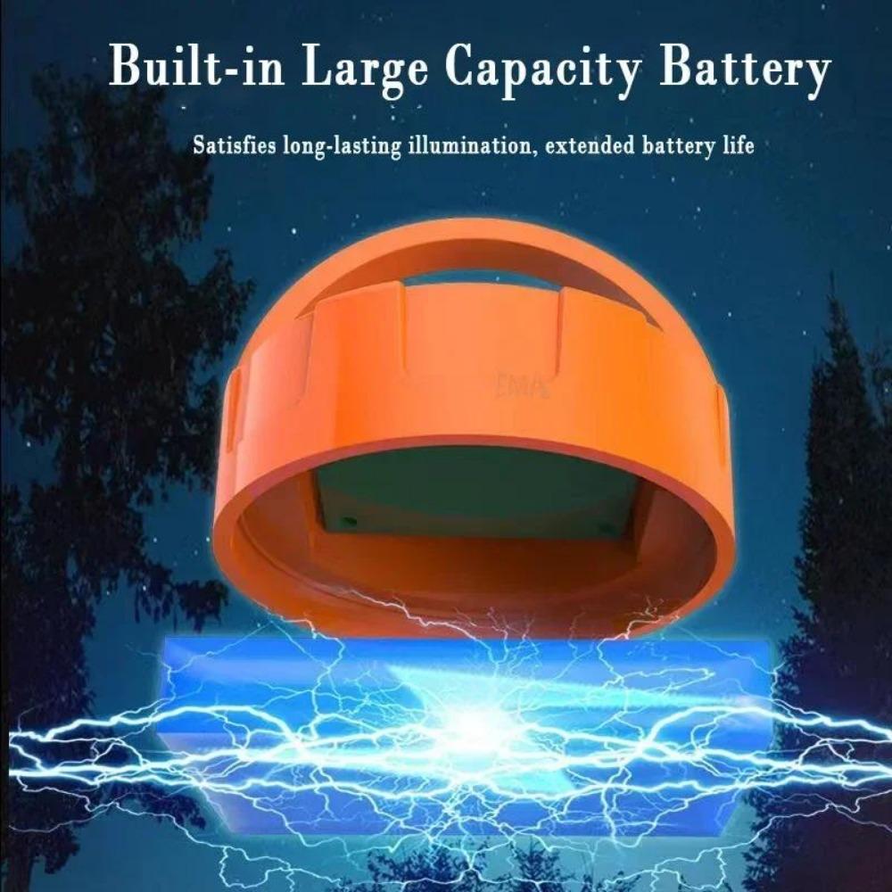 3000lm Mini High Power LED Camping Flashlight USB Rechargeable with Magnet Base Power Bank for Outdoor Tent Portable Emergency Lantern