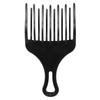 Plastic Wide Hair Pick Comb Hair Pick Comb Afro Hair Comb Hairdressing Styling Tool