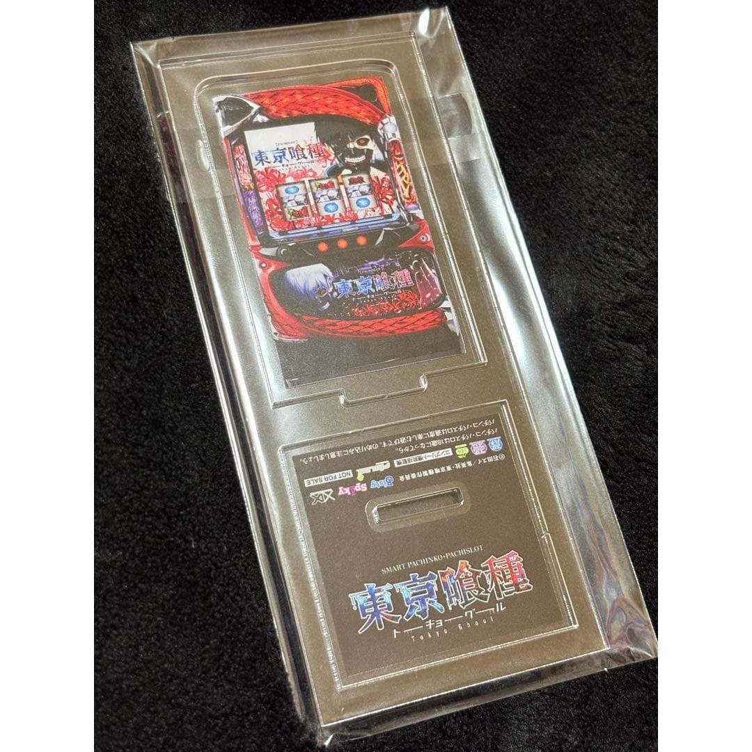 Used [Winning Item] L Tokyo Ghoul Case Acrylic Stand Pachislot Slot Axta
