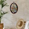 Pin Display Board Fabric Enamel Pin Boards for Wall 11.4 x 8.6 inches Wall Hanging Brooch Earrings Necklace Jewelry Holder Organizer Display Storage