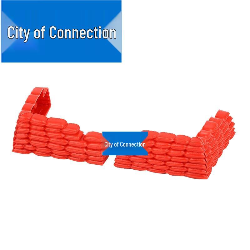 Military Sand Table Sandbag Bunker Models