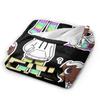 Cosmo Friends Dandys World Flannel Throw Blanket Catoon Blanket for Bed Bedroom Super Warm Quilt