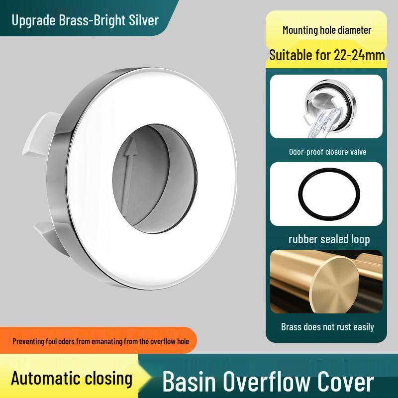 

Насекомозащитная, устойчивая к запахам крышка перелива и пробка для раковины