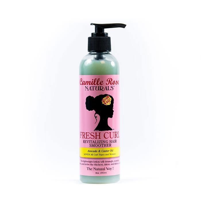Lotion Coiffante - CAMILLE ROSE - Fresh Curl - 240 Ml - Cheveux Bouclés - Démêlant