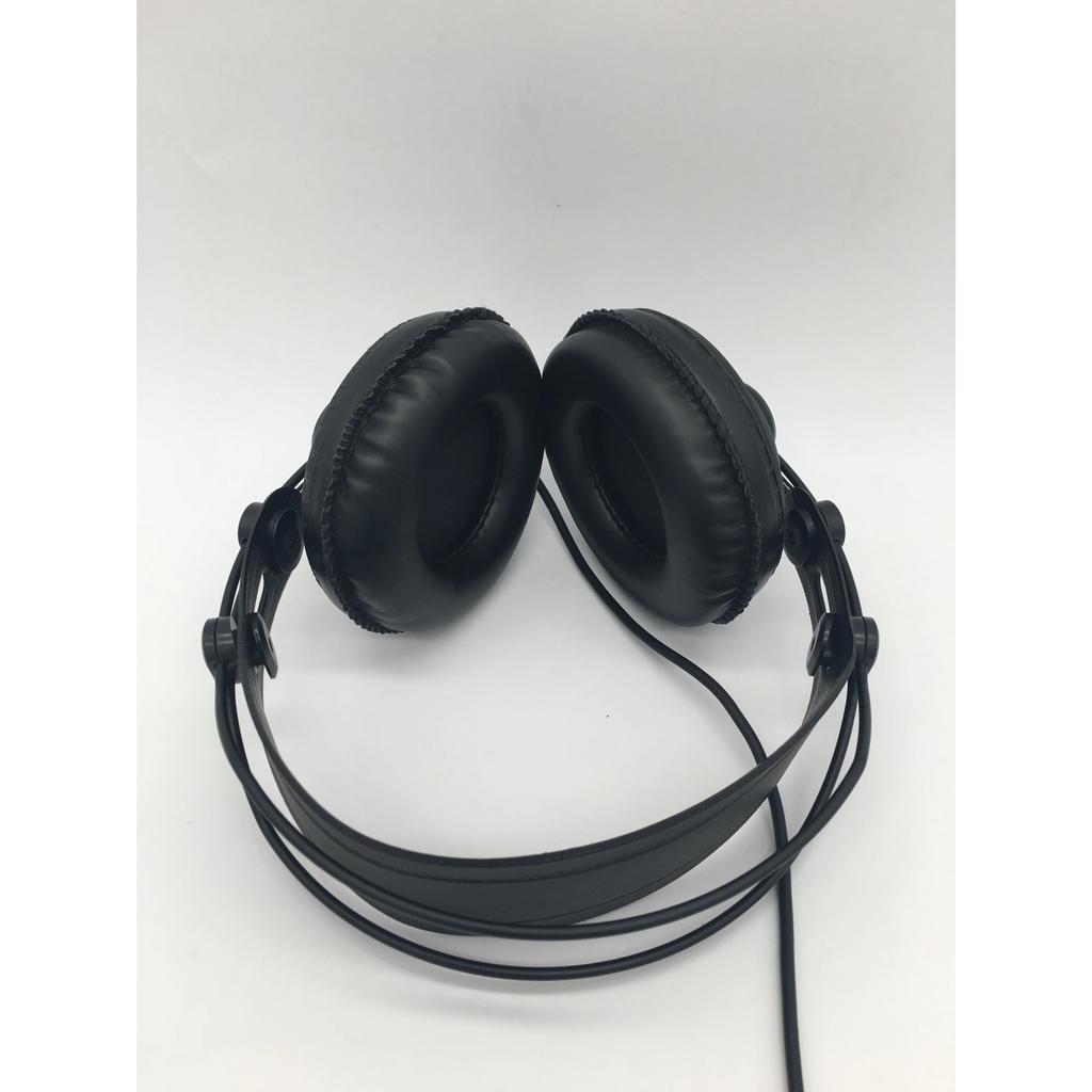 SR850 Stüdyo için Yarı Açık Arkalı HIFI Kulaklık İzleme