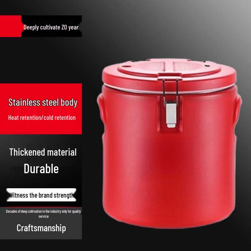 Yunshuang 304 Stainless Steel Commercial Insulated Food Barrel