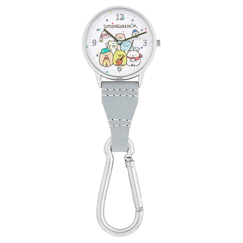 

[Sunflame] часы J-Axis Sumikkogurashi карабин часы CX2C0004-BL женские синие