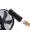 Floor Fan Cleaning Brush Fan Dust Removal Brush Flexible Thicken Fine Bristle Brush Air Conditioner With Hang Rope Sponge Brush
