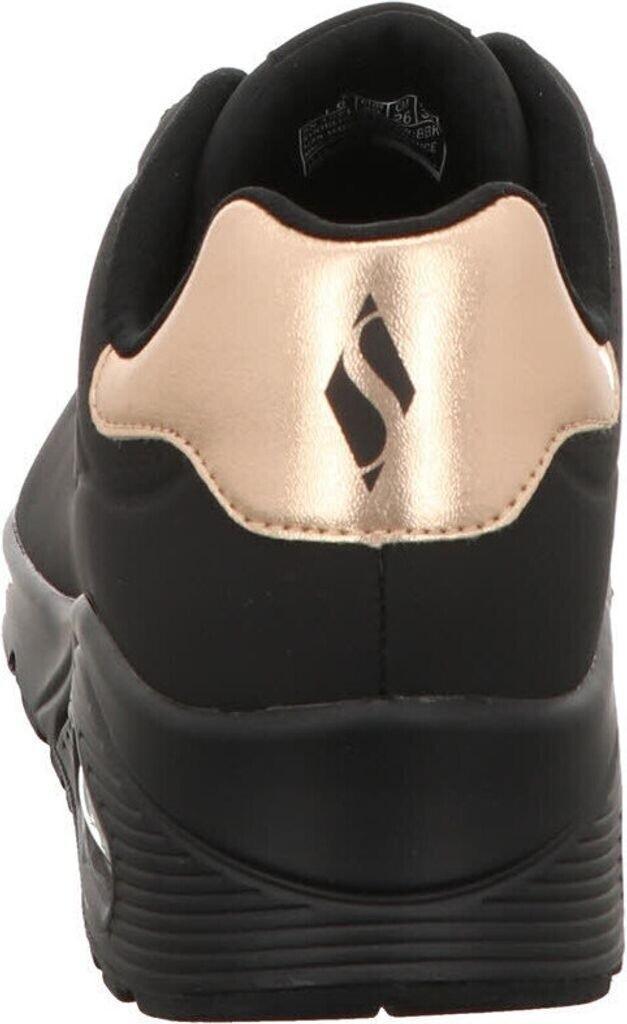 Skechers Uno - Shimmer Away Женские кроссовки черного цвета