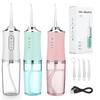 Teeth Oral Irrigator Portable Mouth Washing Machine Interdental Cleaning Irrigator USB Oral Teeth Dental Water Flosser