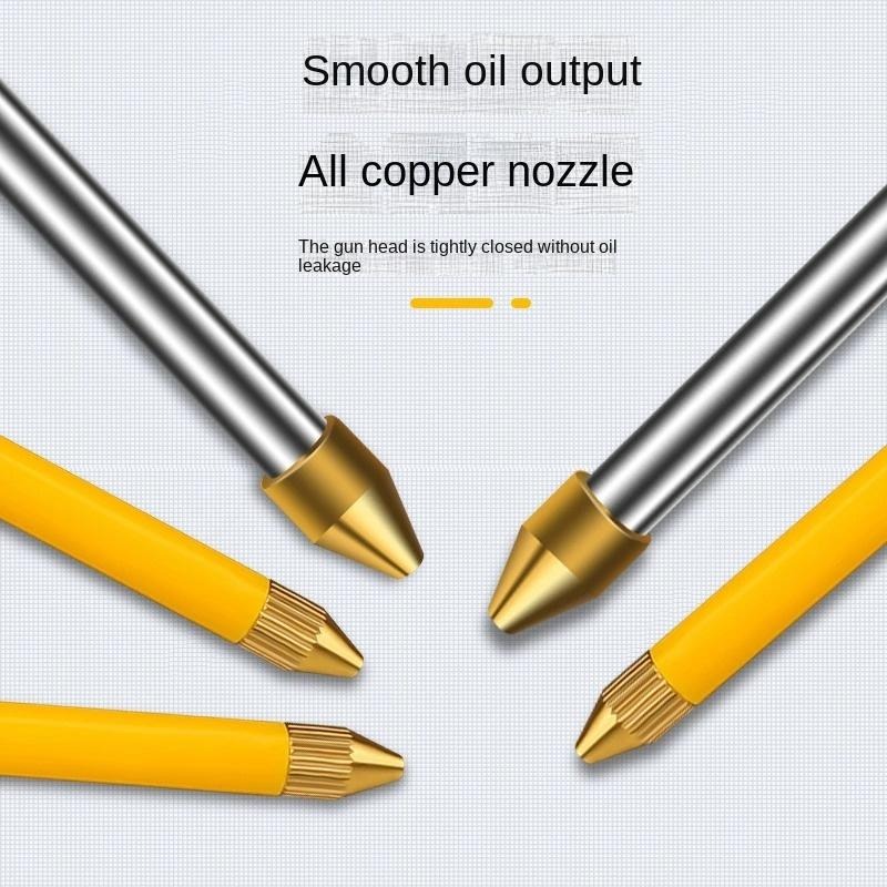 Ölkanne Schmierung Metall Hochdruckpumpe Fettpressen Auto Öltopf Flasche Autoreparaturwerkzeug 180 ml 220 ml 300 ml 450 ml