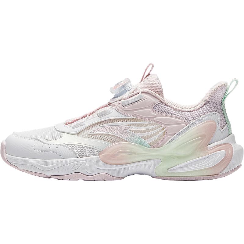 Anta Girls  Rotary Buckle Butterfly Running Shoes 39