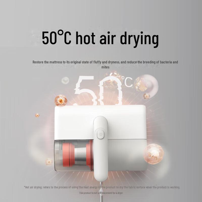 Xiaomi Mijia Ruční odstraňovač roztočů 2 – Silný sací výkon pro domácí a lůžkové roztoče