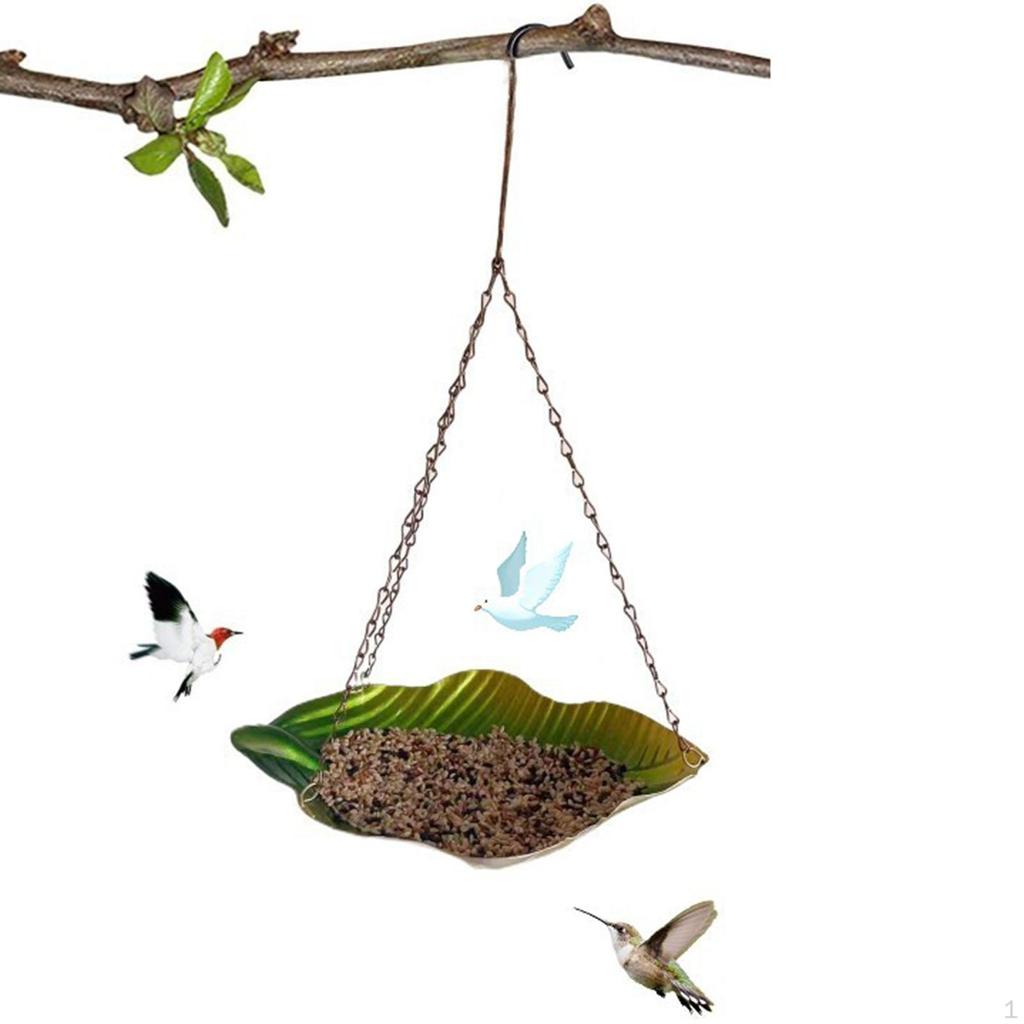 Elegant Hanging Bird Feeder - Stylish Garden Addition