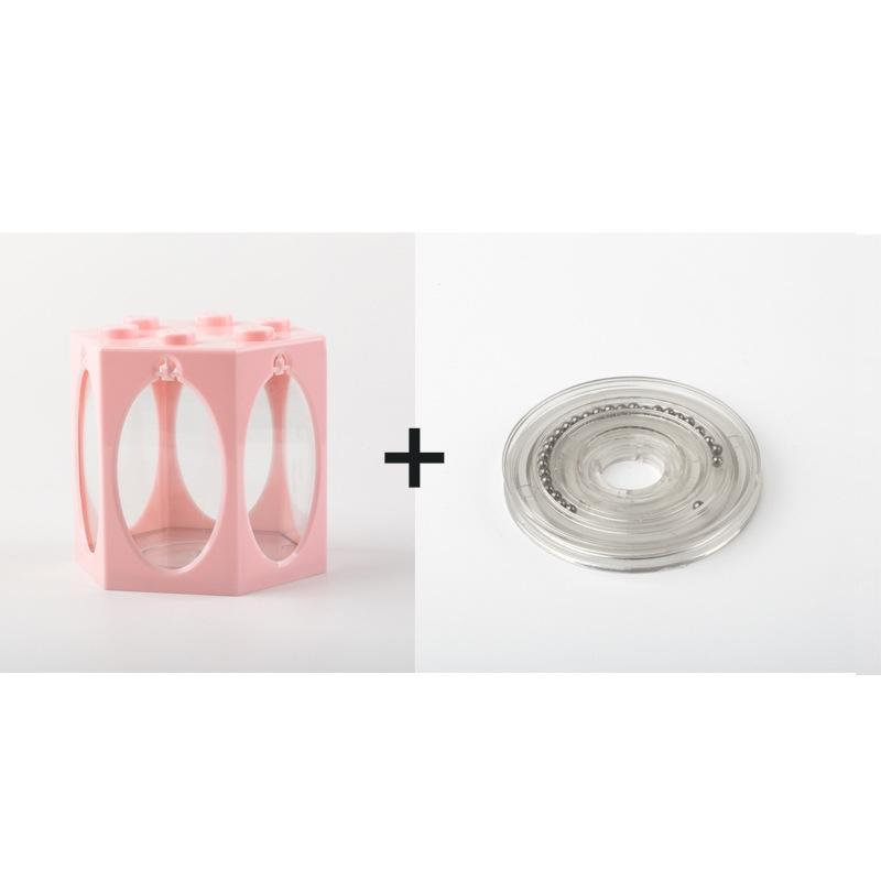 Aquarium Fish Tank Creative Multicolor Stackable Building Blocks Ecological For Small Reptile Pet Box Landscape Sea Decoration