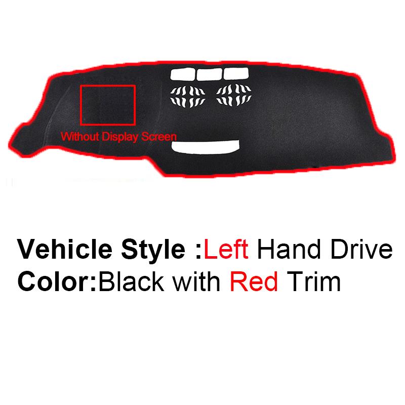 Car Inner Dashboard Cover For Mazda CX-5 CX-8 2017 2018 2019 2020 CX8 CX5 Auto Dash Mat Carpet Cape Sun Shade Dashmat Pad