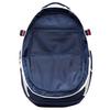 New Jordan Polyester Backpack Unisex White JD2523028AD-001