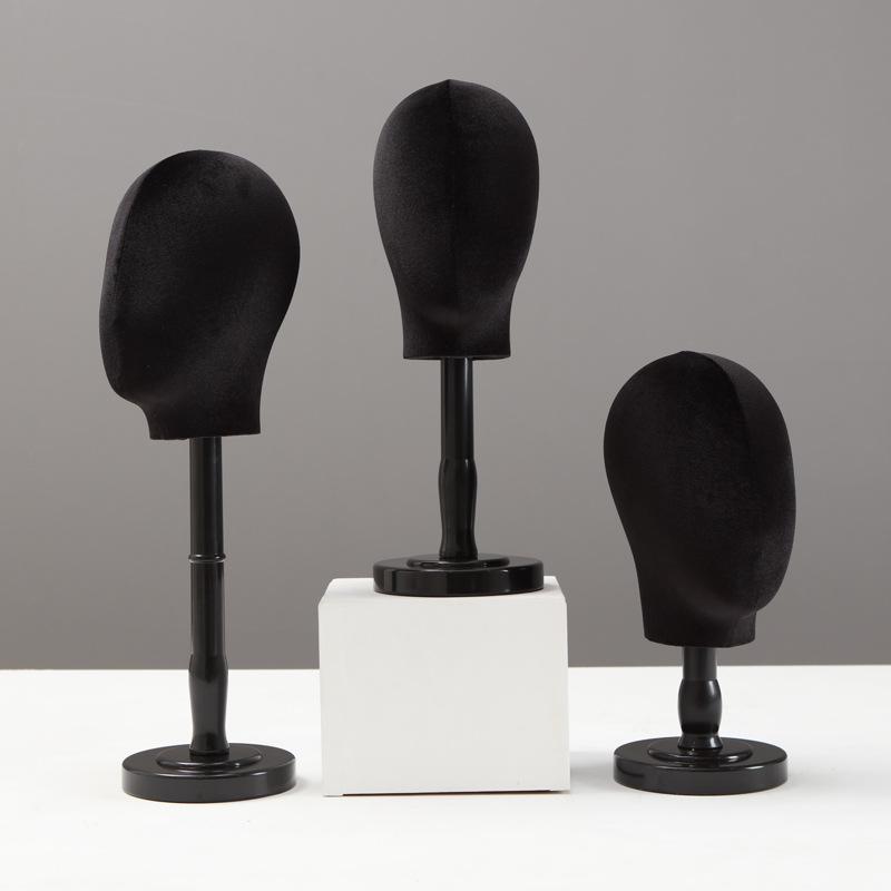 Mannequin Head Display Stand for Hats and Wigs