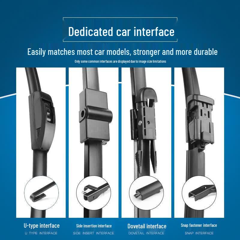 Aoming Vehicle-Specific Boneless Wiper Blades