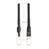 150Mbps USB WiFi Adapter 2.4G Wireless Network Card LAN Wi-Fi Receiver Dongle with Rotatable Antenna 802.11 B/g/n 8188ETV For PC Laptop