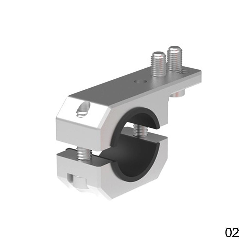 Nejnovější držáky LED světlometů pro motocykly Držáky držáku objímky trubek pro reflektory motocyklů Držák mlhových světel Moto příslušenství
