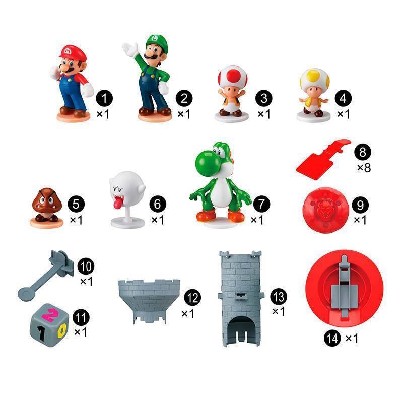 Super Mario Balance Tower Game For Kids With Inertia Function And Brain Development