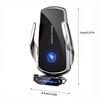 Caricabatterie Wireless Supporto per Telefono da Auto Stand Stazione di Ricarica Rapida 15W Per iPhone Xiaomi Samsung Huawei Caricabatterie Wireless Magnetico da Auto