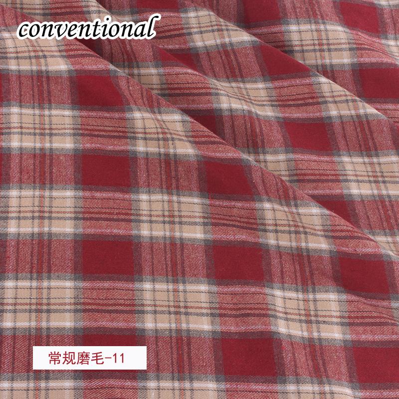 Medium/Thick Classic and Stylish Scottish Checks Polyester Cotton Fabric for Sewing Ladies Skirt,Tartan Designer Fabric