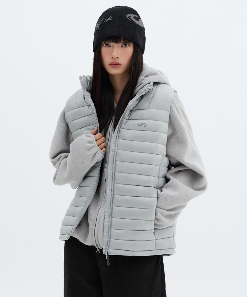 Filluminate Air Light Padded Vest - Grey