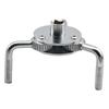 UTMALL Steel 65-130mm Two Way 3 Jaw Oil Filter Wrench Remova Tool 2 Ways Repairing Tool Adjustable Spanner Remover Auto Car Tool
