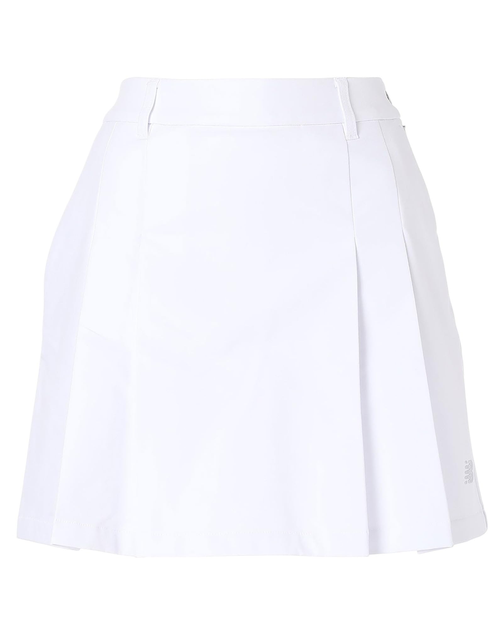 

New Balance Pleated Skirt for Golf Women s Water-Repellent (4-Way Stretch) (012-5234502 030, White)